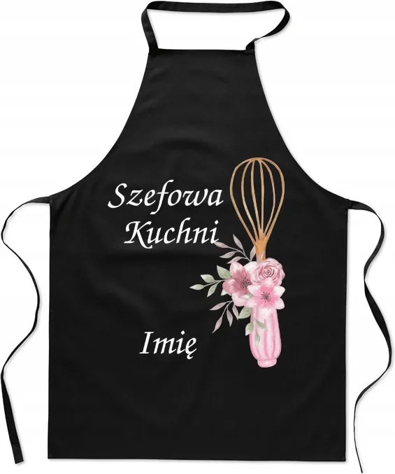 Konyhai kötény Nőnap Ajándék Konyhafőnök Név