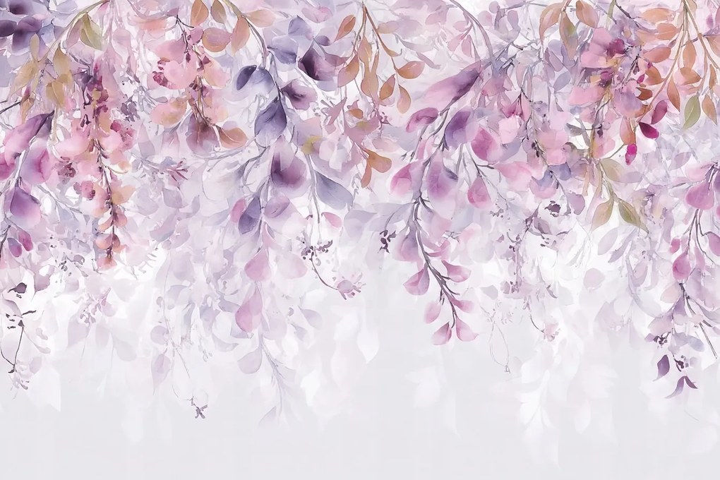 Fotótapéta Flizelina Természet Növényzet Kúszónövény Levelek Borostyán 416x290 ragasztó