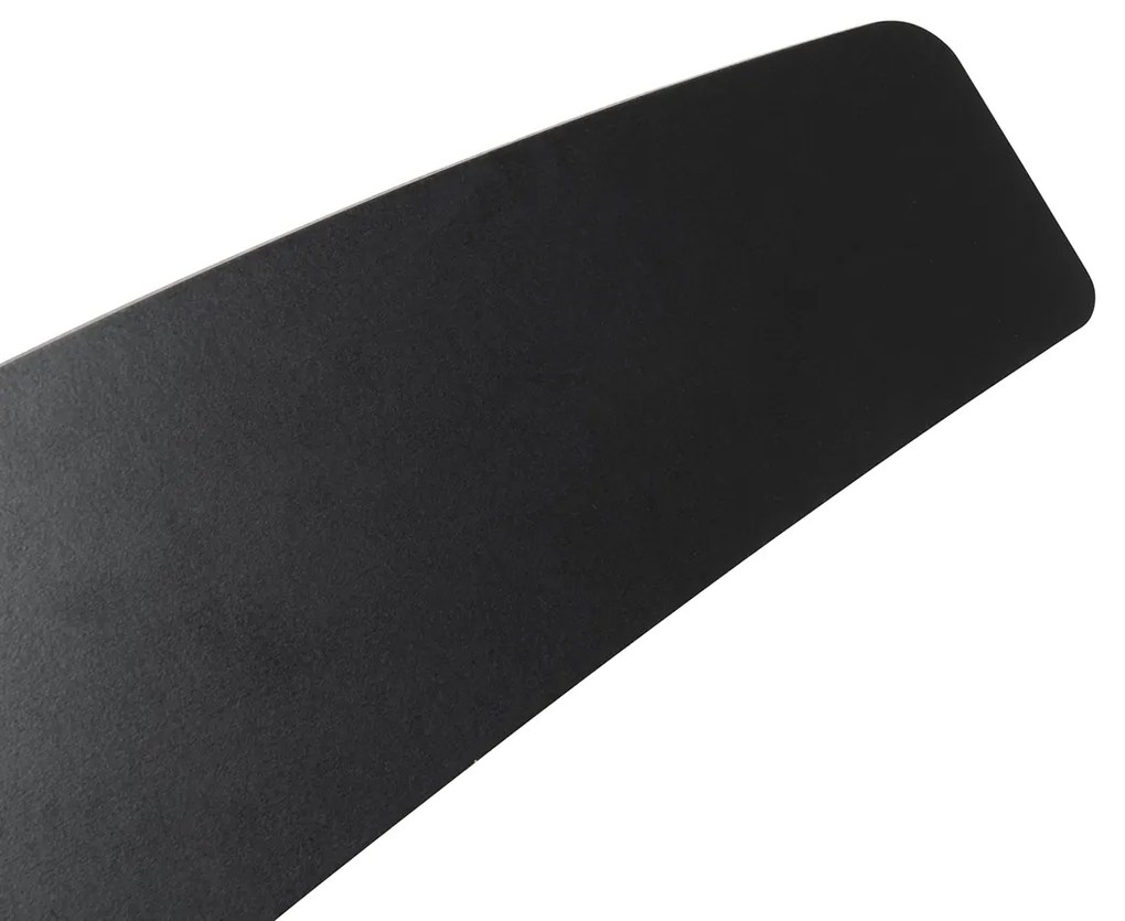 Okos mennyezeti ventilátor fekete fa mintával 132 cm LED-del, fényerőszabályzóval és távirányítóval - Cool