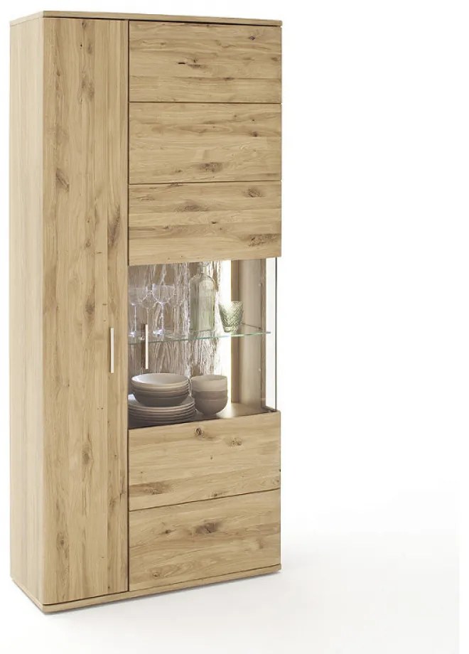 SANTORI T12 Széles Üveges tároló 2 ajtós 90cm