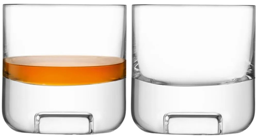 Whisky készlet hamutartóval és parafával - LSA International