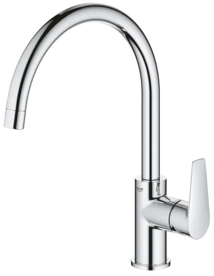GROHE 31367001 - BAUEDGE mosogatócsaptelep 332 mm, fényes króm