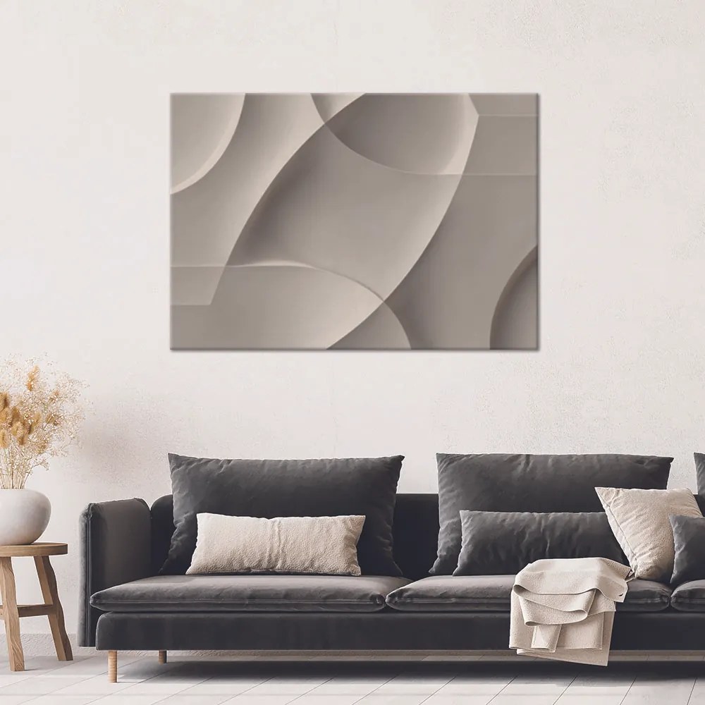 Gario Vászonkép Geometriai absztrakció Méret: 90 x 60 cm