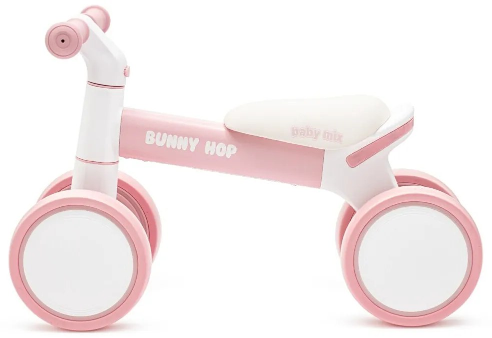 Baby Mix Bunny Hop Ultralight gyerek futóbicikli, rózsaszínű