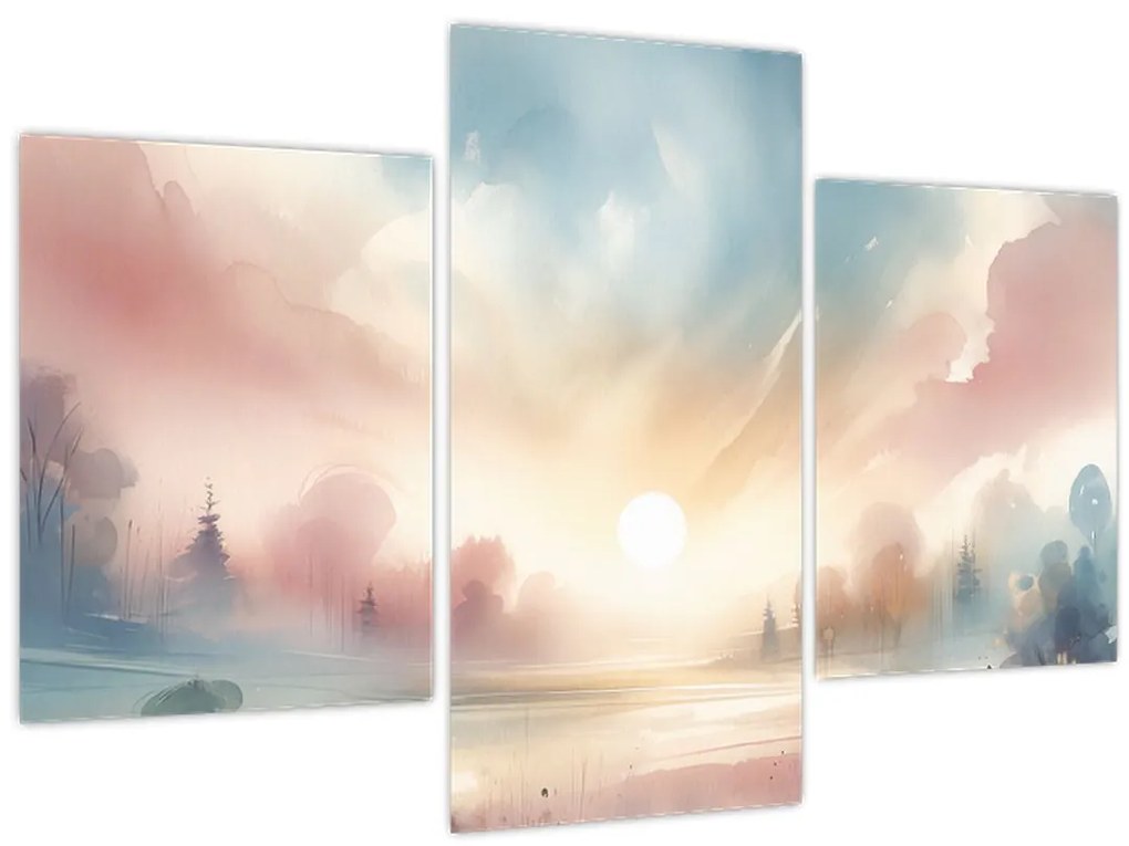 Kép - Elegáns tájkép (90x60 cm)