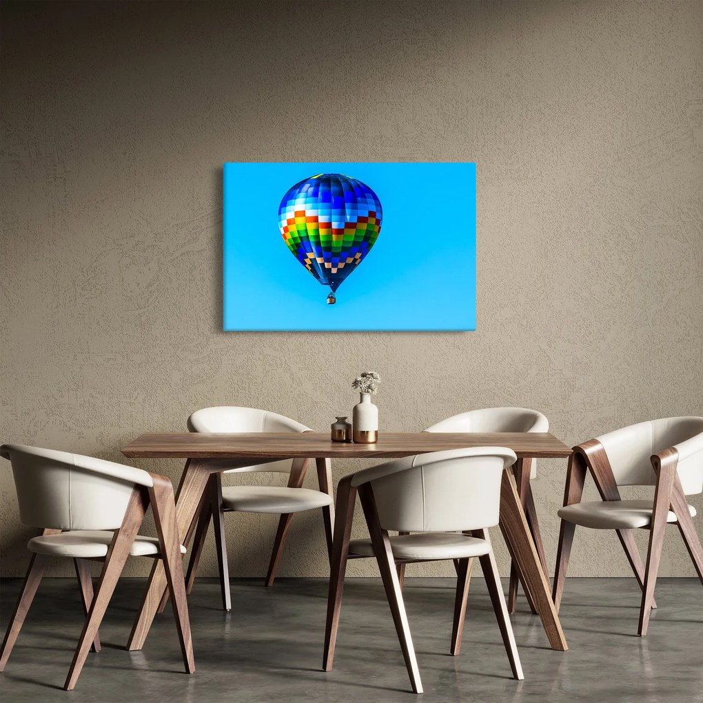 Kép - Hőlégballon (90x60 cm)