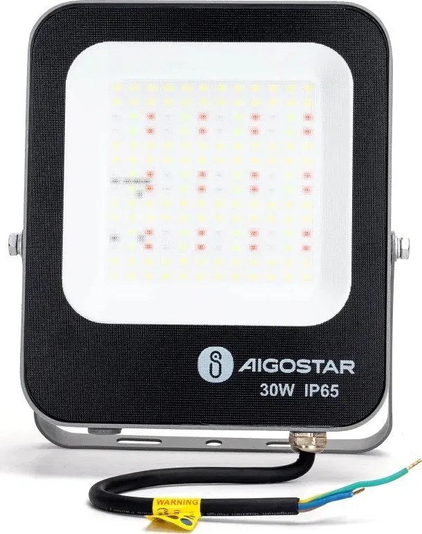 Intelligens Bluetooth fényvető Mesh Rgbw 30W Színes vezérelt halogén