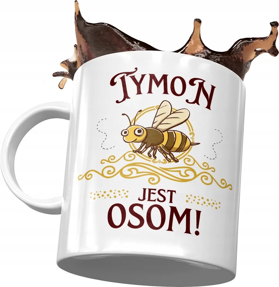 Bögre Timon Barát Kolléga Ajándék Nyomtatott Fotóval