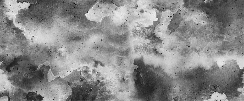 Fotótapéta Flizelina Nappali és Hálószoba Irodába Szürke felhők 250x104 Ragasztó