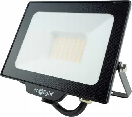 Lámpatest Reflektor Halogén Led Lámpa 30W 3000K Meleg IP65 NL-1