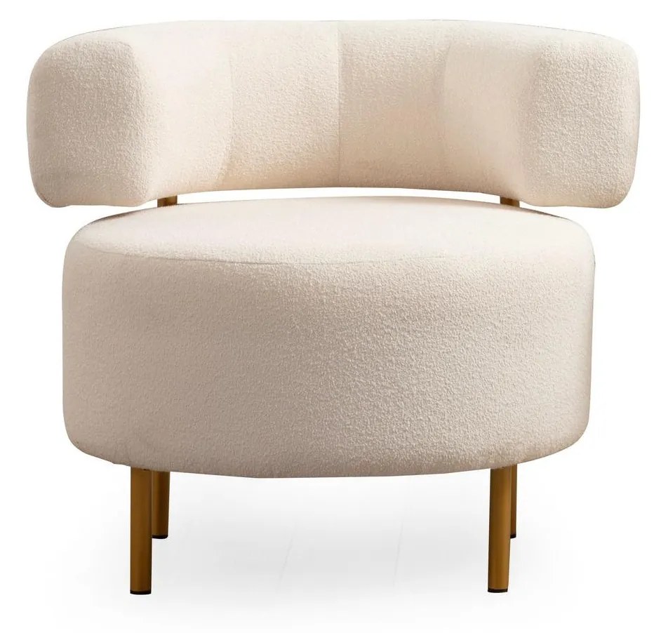 Fotel Riverolla (bézs + arany). Akció -25%. 1106560