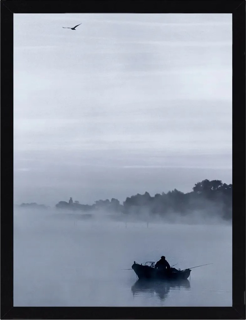 Dekoria Vászonkép Foggy Lake I 30x40cm