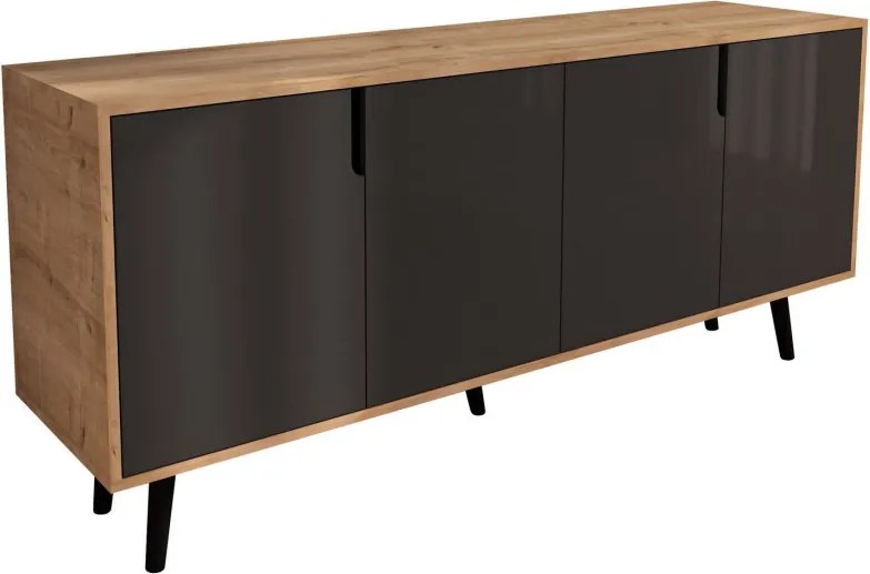 Latina Modern 180 - Sapphire Oak, Anthracite