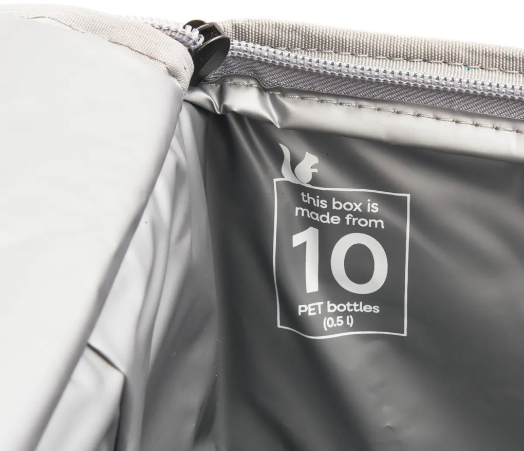 Keeeper Összecsukható hőszigetelő táska Neo L Graphite 19 l, L