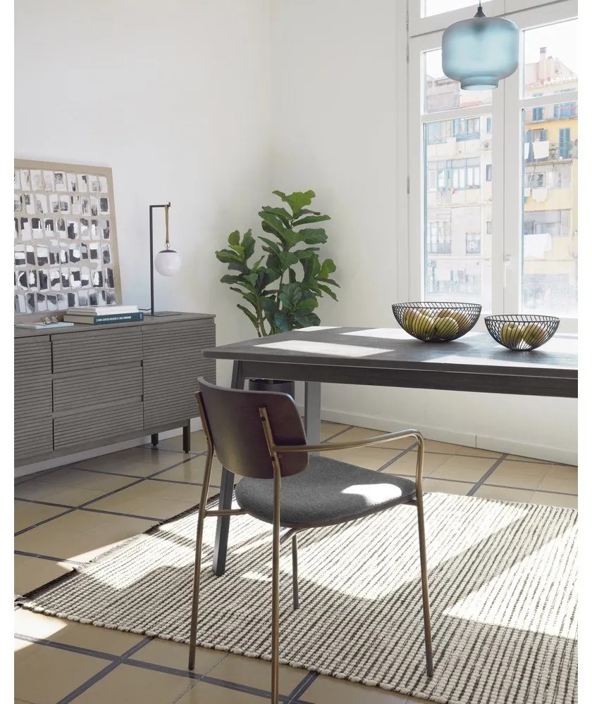 Szürke étkezőszék Maureen – Kave Home