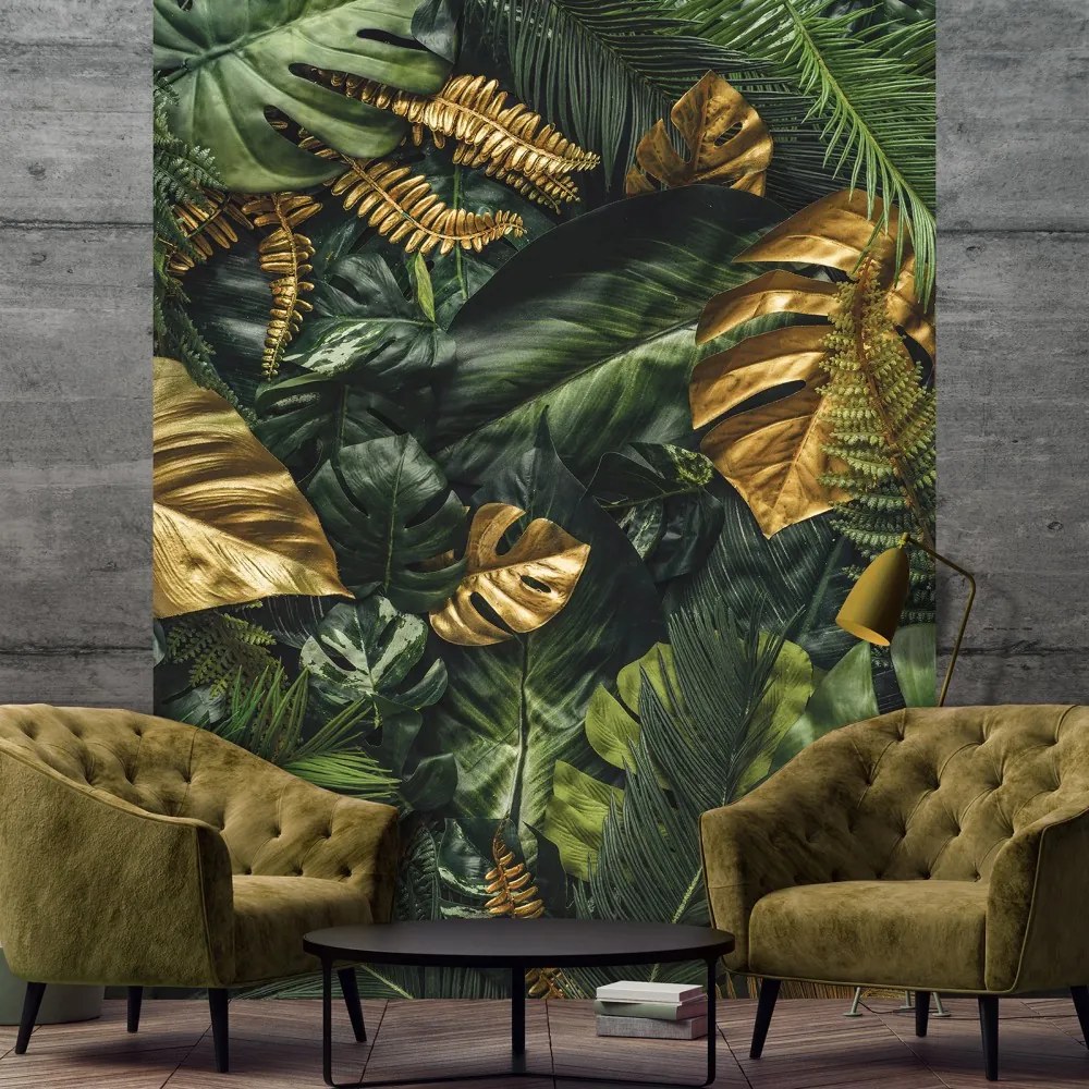 Levelek poszter, fotótapéta, Vlies (206x275 cm, álló)