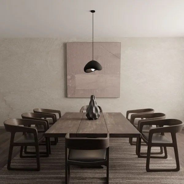 Brilagi - WABI SABI kábeles függeszték 1xE27/40W/230V átm. 33 cm fekete