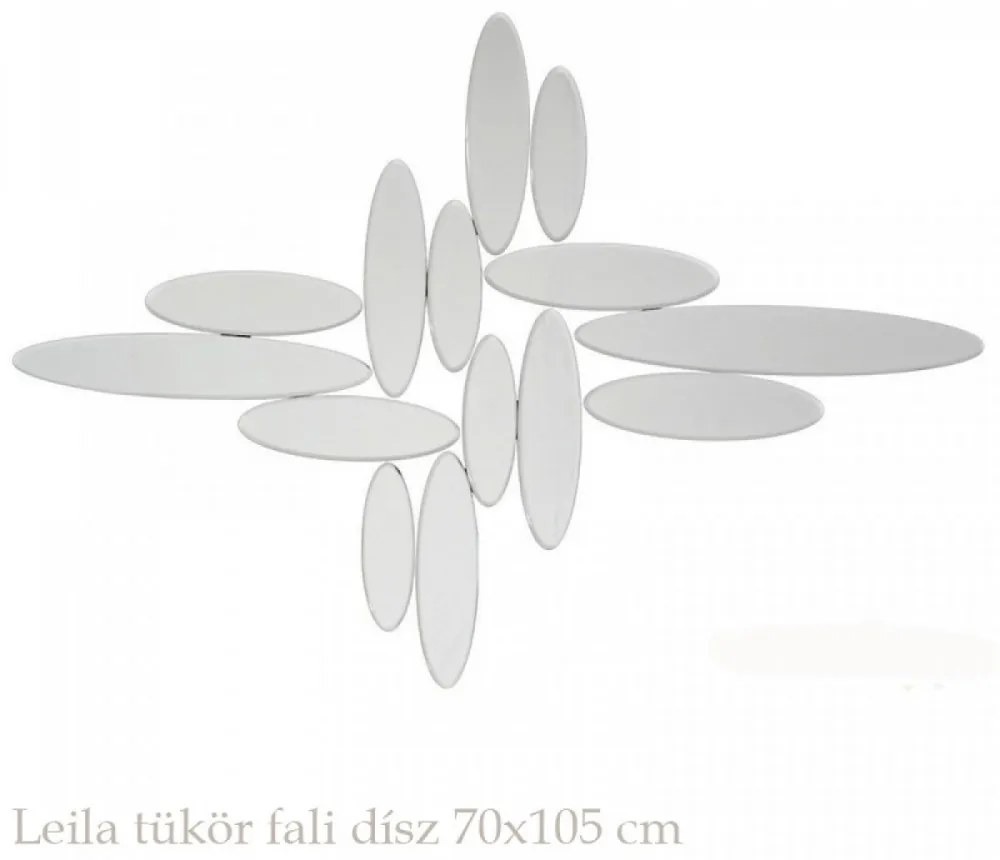 Leila tükör fali dísz 70x105 cm