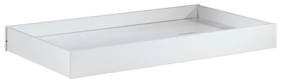 Fehér gyerekágy alatti fiók 70x140 cm Kiddy – Vipack