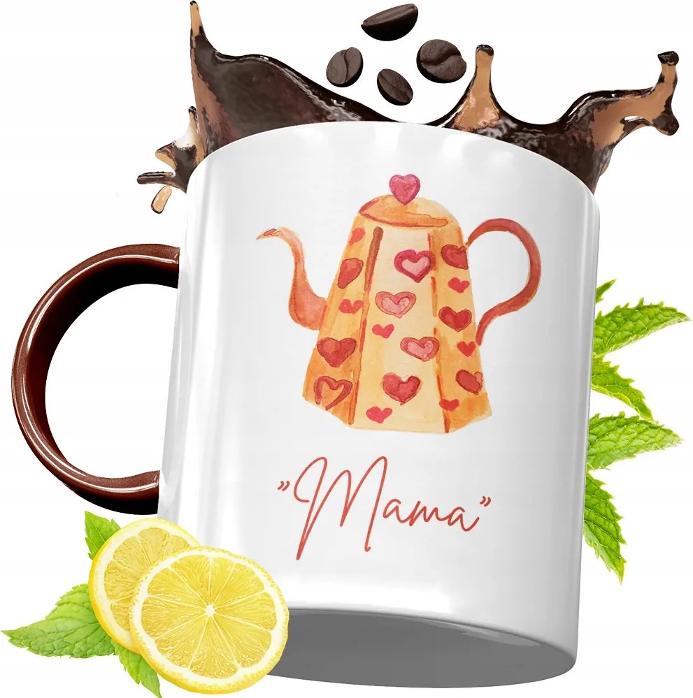 Bordó Bögre Anyukának Születésnapra Ajándék