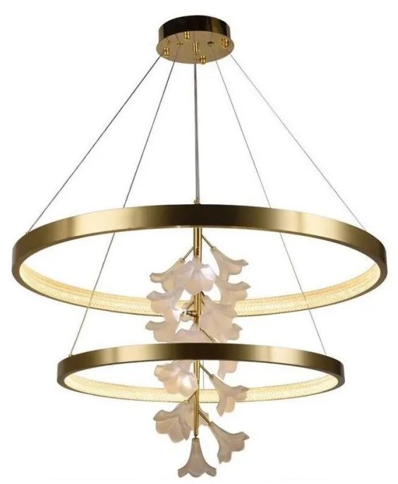 LED állítható fényerejű csillár kábellel LED/100W/230V 3000-6500K + DO