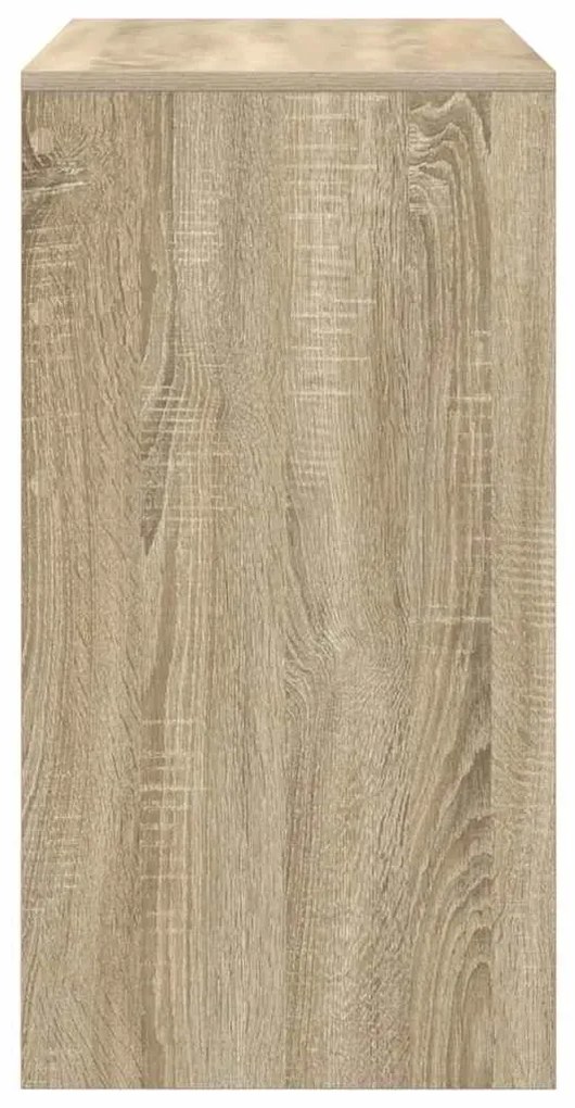 Asztal sonoma tölgy 80 x 40 x 76 cm Faanyag