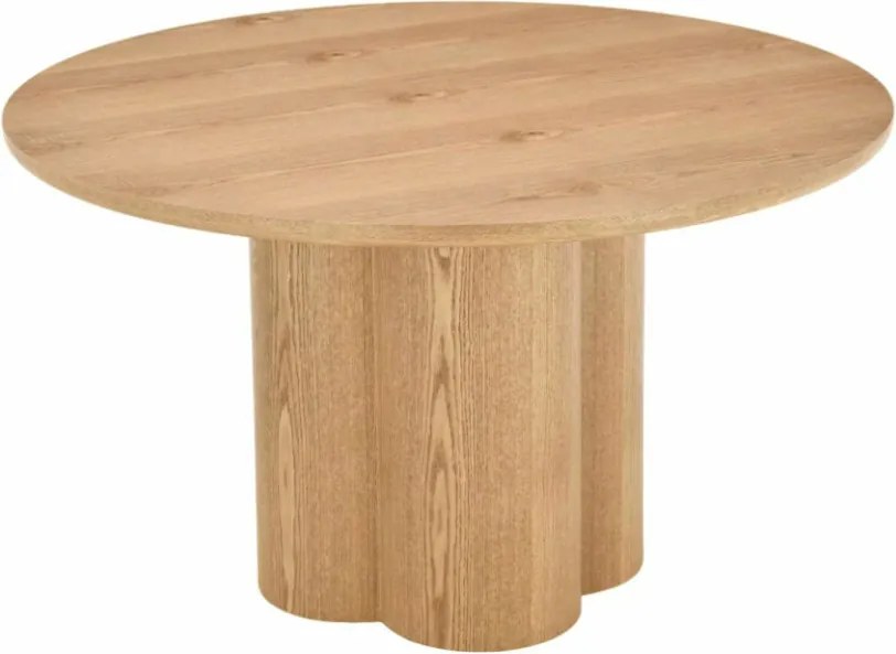 Rosalia étkezőasztal 120cm tölgy