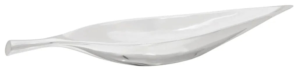 Gyümölcskosár Ezüst 60 x 15 x 8 cm Alumínium