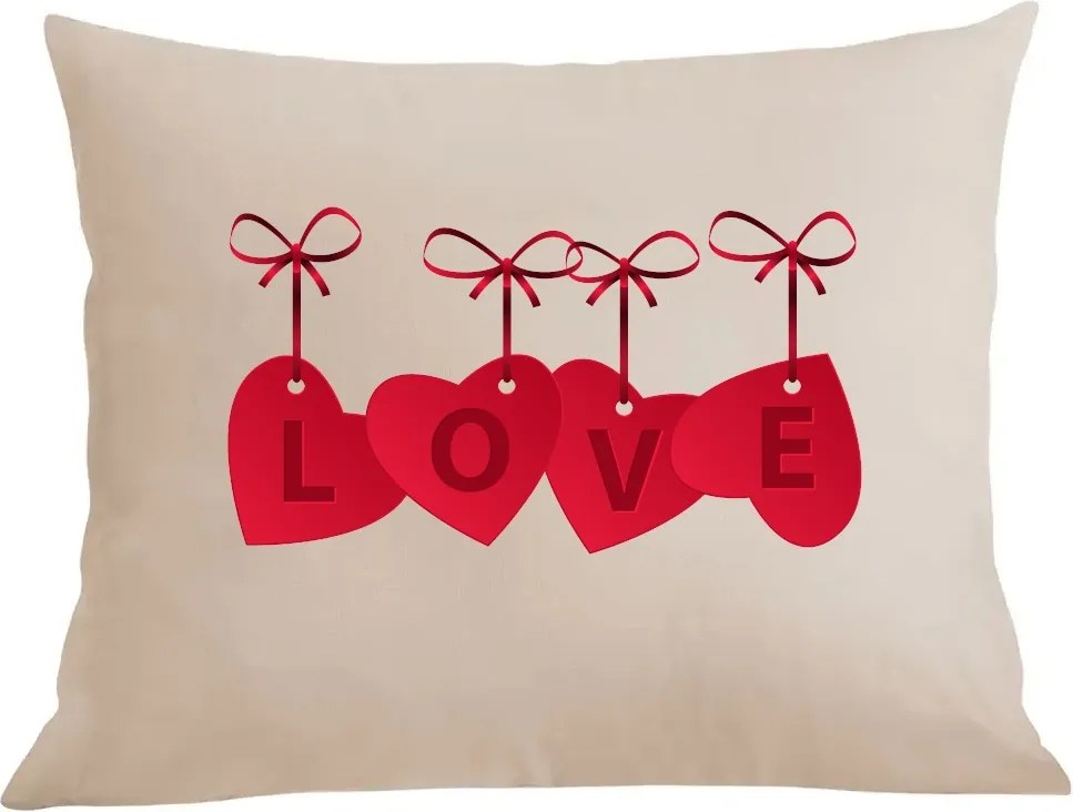 Párna párnahuzat Pároknak Szerelem