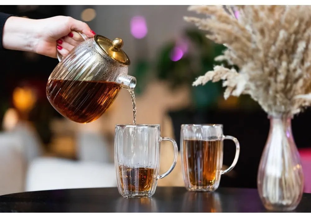 Teáskanna szűrővel 1 l Tulip – Vialli Design