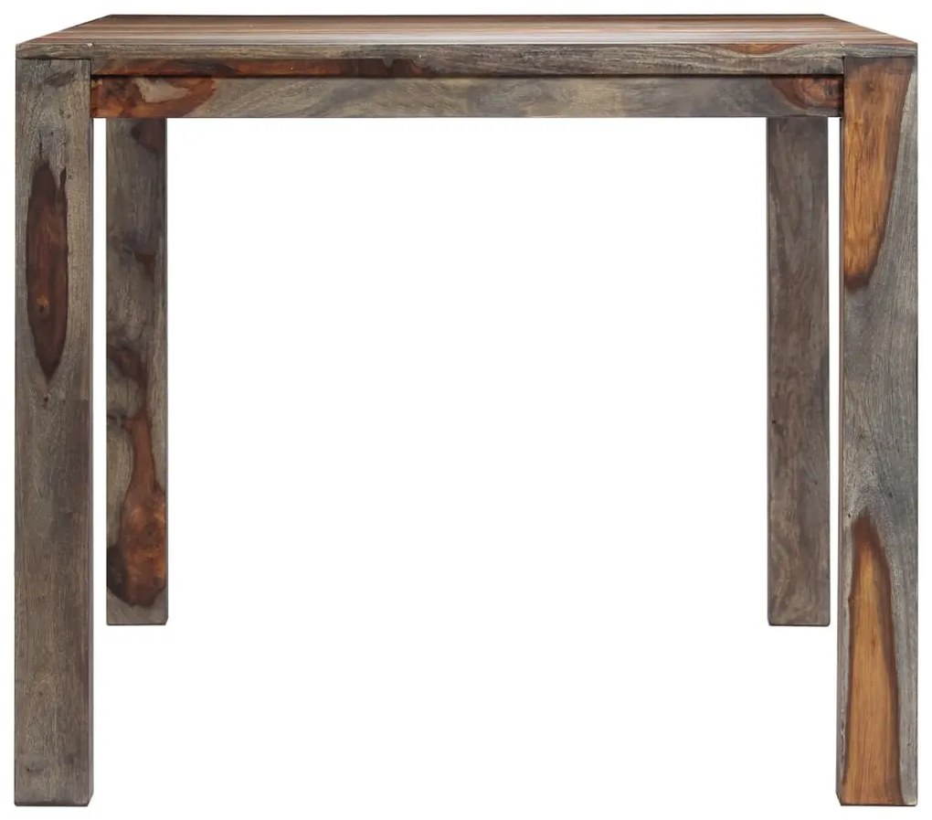 Szürke tömör kelet-indiai rózsafa étkezőasztal 180 x 90 x 76 cm