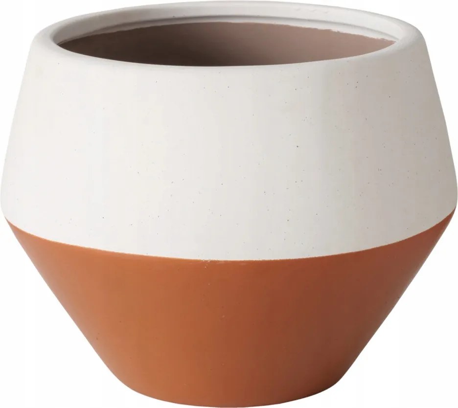 Kerámia Kaspótakaró Narancssárga Kétszínű Marlis 18,5X25,5 CM