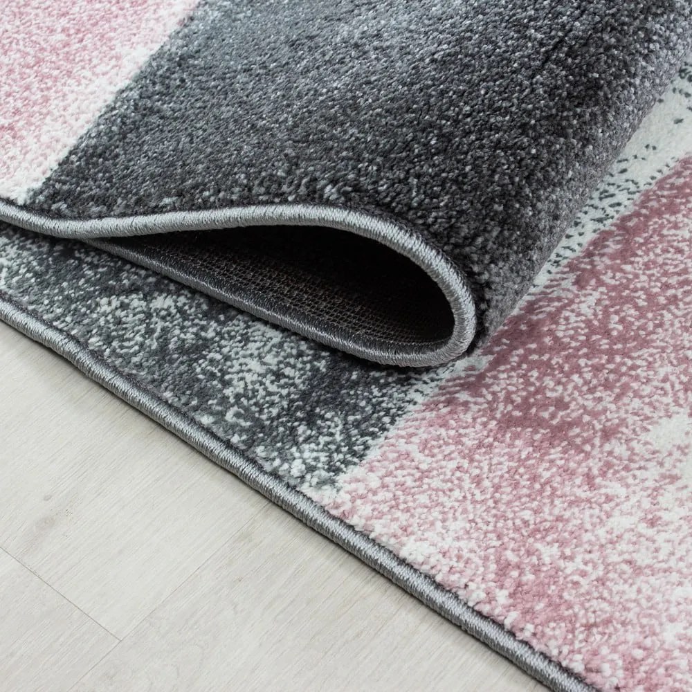 Rózsaszín-szürke szőnyeg 120x170 cm Hawaii – Ayyildiz Carpets