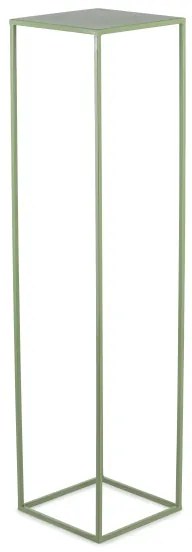 Virágállvány 100x24 cm sötétzöld