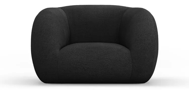 Sötétszürke buklé fotel Essen – Cosmopolitan Design
