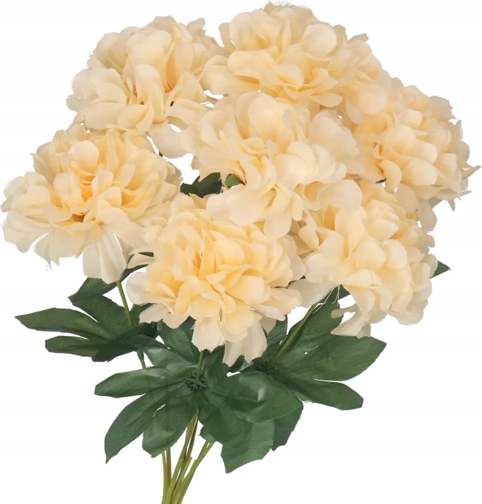 Dália Virágcsokor Nagy Sűrű Művirág 44CM