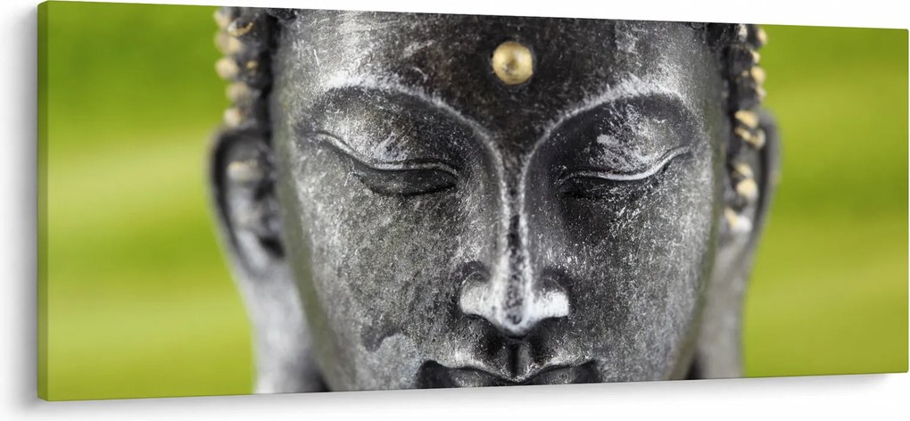 Kép - Buddha szobor II. (120x50 cm)