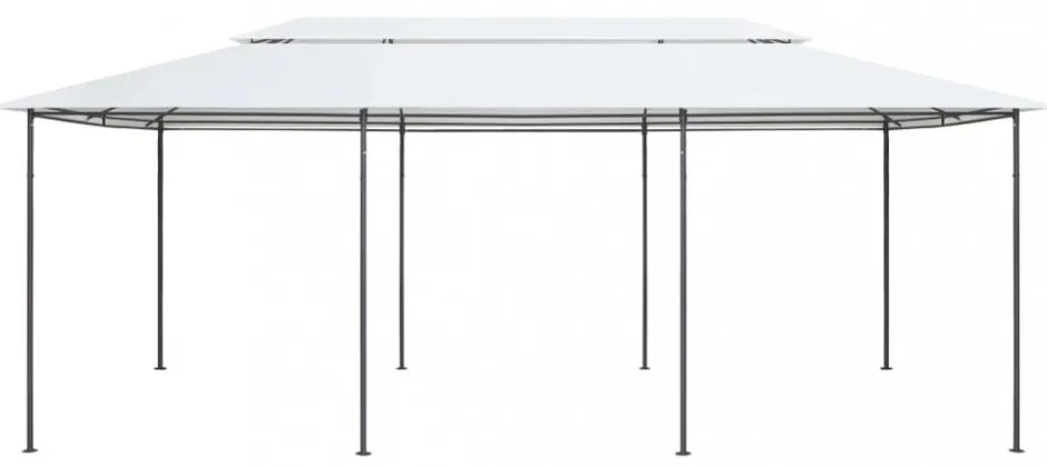 fehér pavilon 600 x 298 x 270 cm 180 g/m²