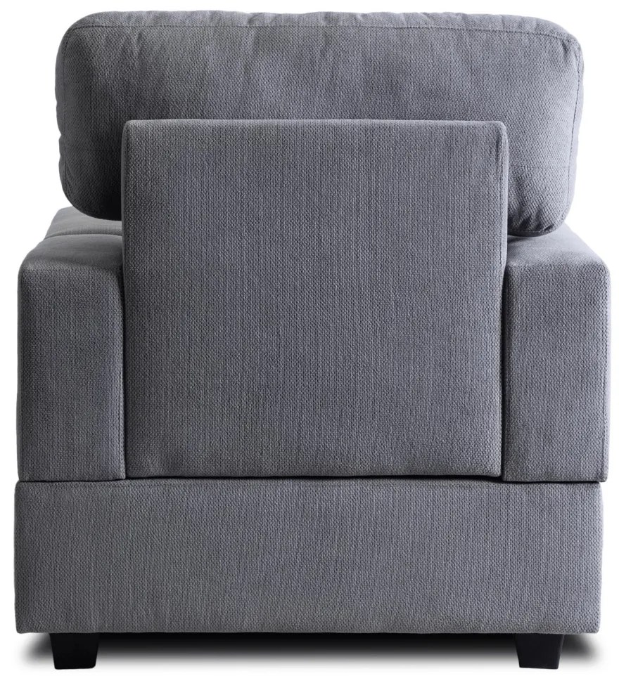 Modern Fotel Szürke Színben. NEO