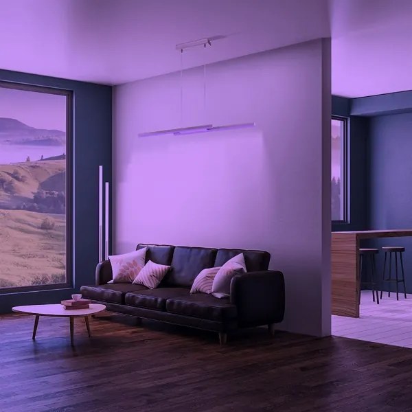 Eglo 97907 - FRAIOLI-C LED RGB dimmelhető függeszték 2x17W/230V