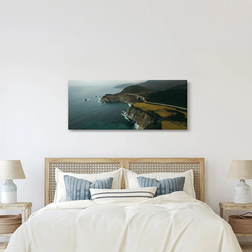 Kép - Zátony az óceánban (120x50 cm)