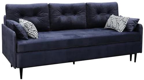 Arzénia ii ágyazható, karfás  kanapé 210 x 98