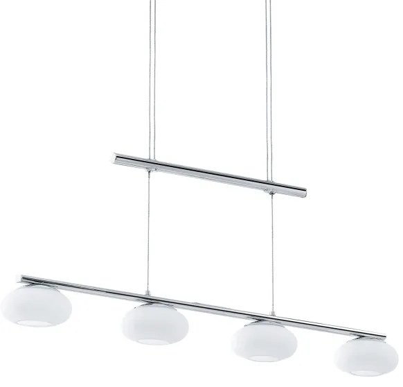 Eglo 96528 - LED dimmelhető csillár zsinóron ALEANDRO 1 4xLED/4,5W/230V