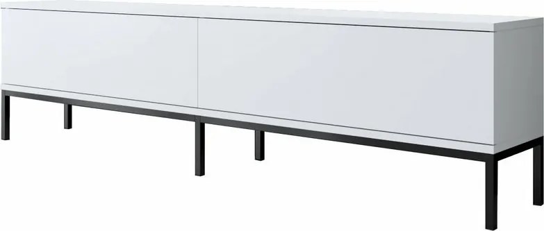 Lord White and Black TV-asztal