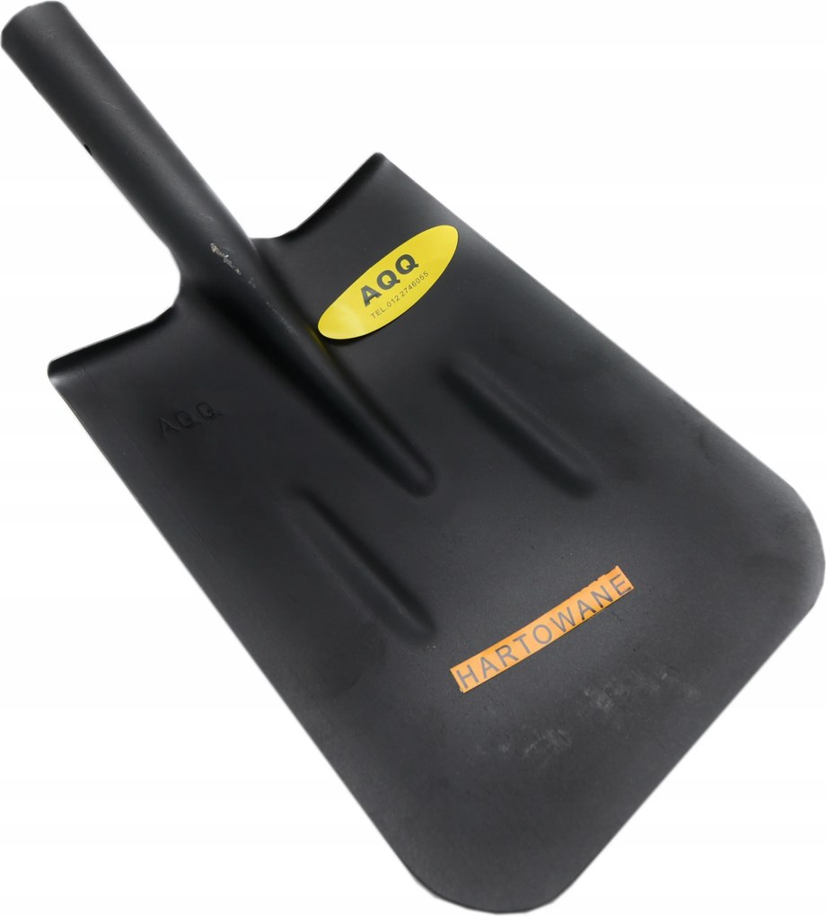 Edge egyenes ásó, Edzett