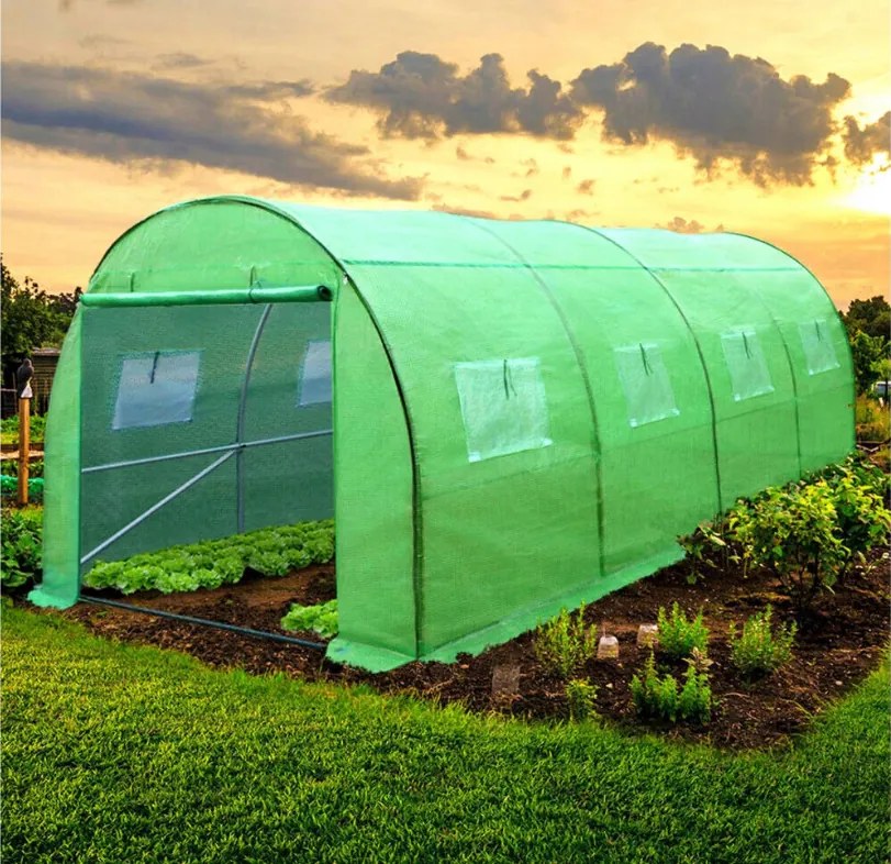 Kerti fóliasátor 2,5x4 m