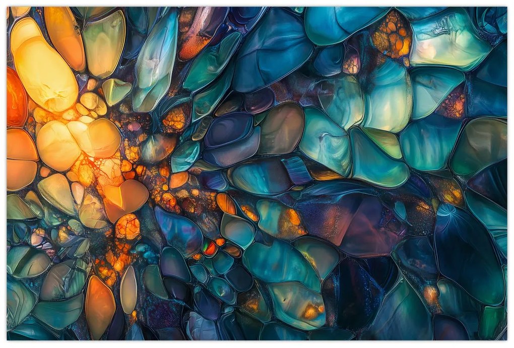 Kép - Üvegmozaik (90x60 cm)