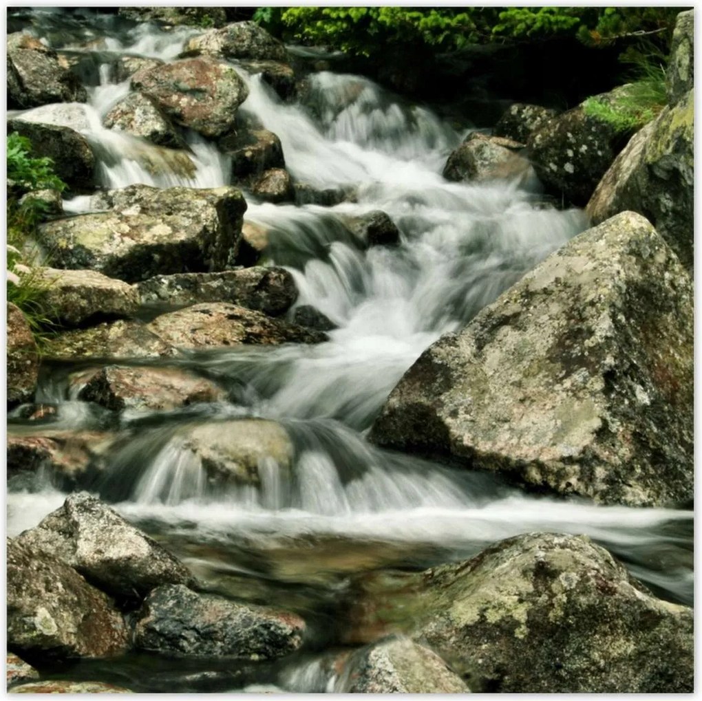 Poszterek 100x100 Tátrai patak