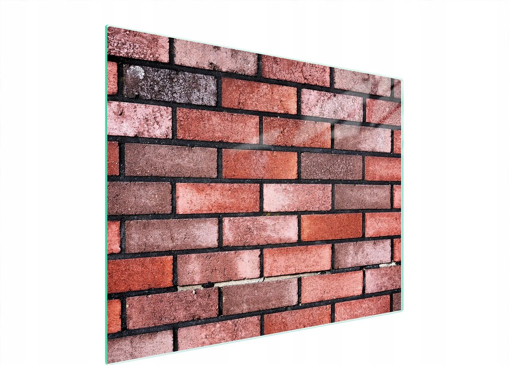 Üveg Vágódeszka 52x40 Tégla Edzett Üveg