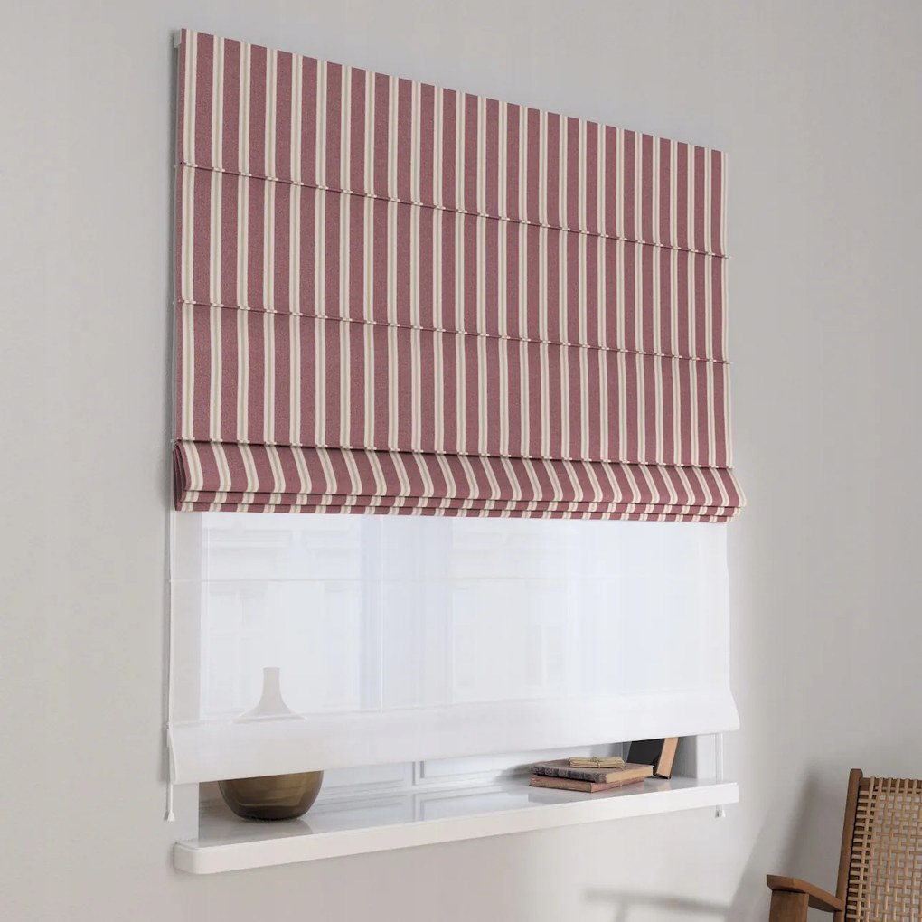 Kész Római roló Duo 120x160cm piros